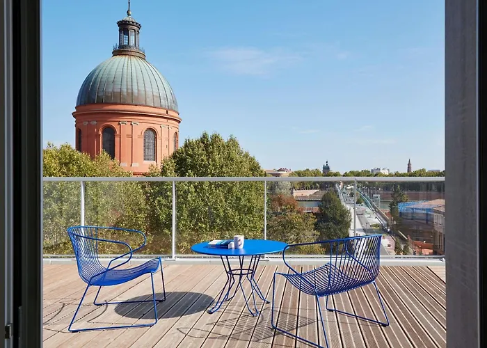 Aparthotel Adagio Original Toulouse Centre La Grave