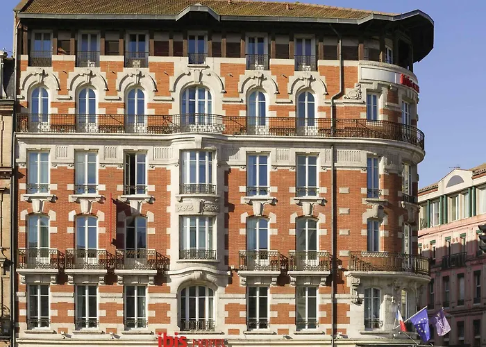 Hotel Ibis Toulouse Gare Matabiau