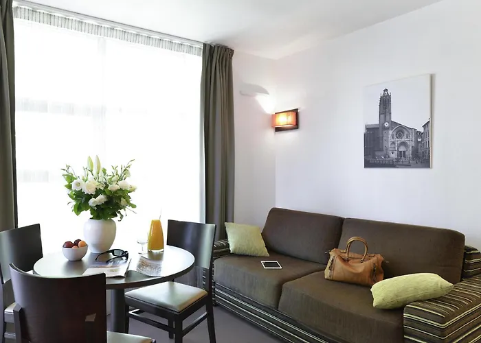Aparthotel Adagio Access Toulouse St Cyprien